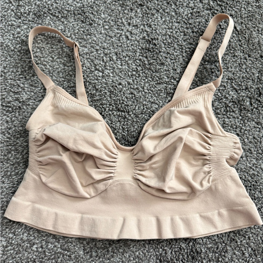 Seamless Tan Bralette